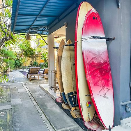 Sanata Yoga Guesthouse Canggu Eksteriør billede