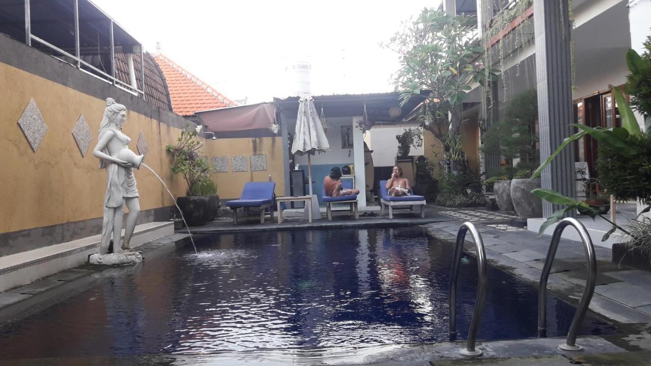 Sanata Yoga Guesthouse Canggu Eksteriør billede