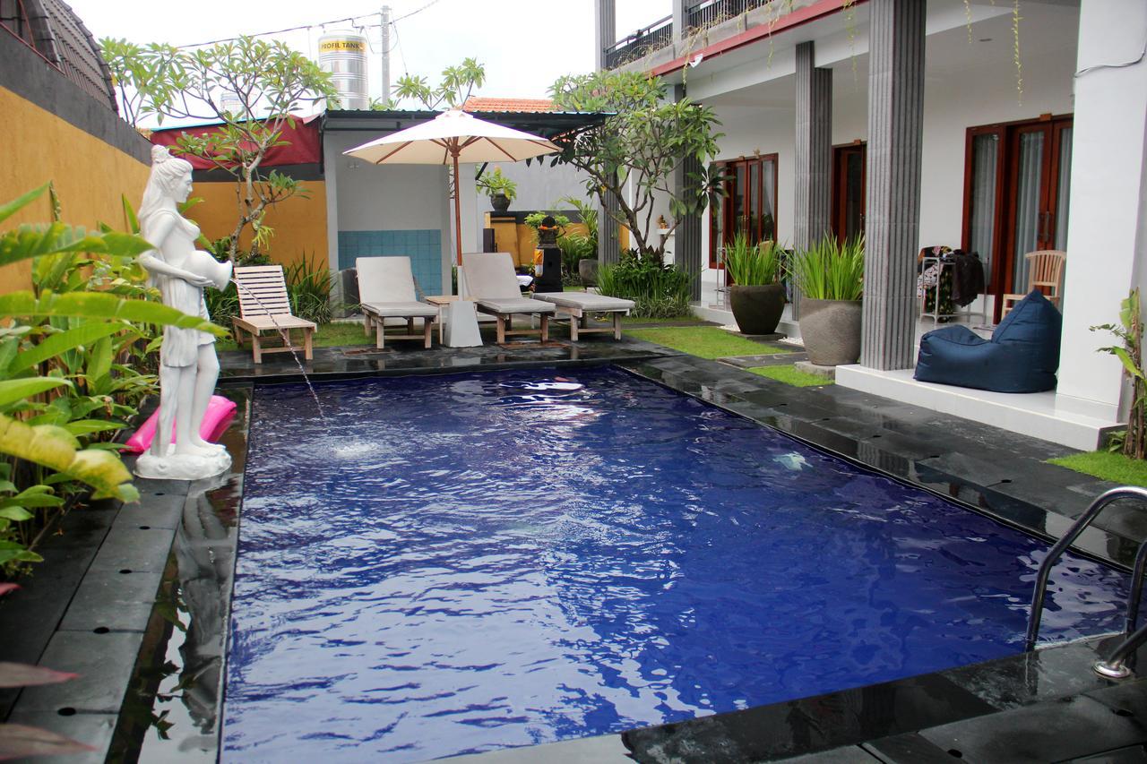 Sanata Yoga Guesthouse Canggu Eksteriør billede