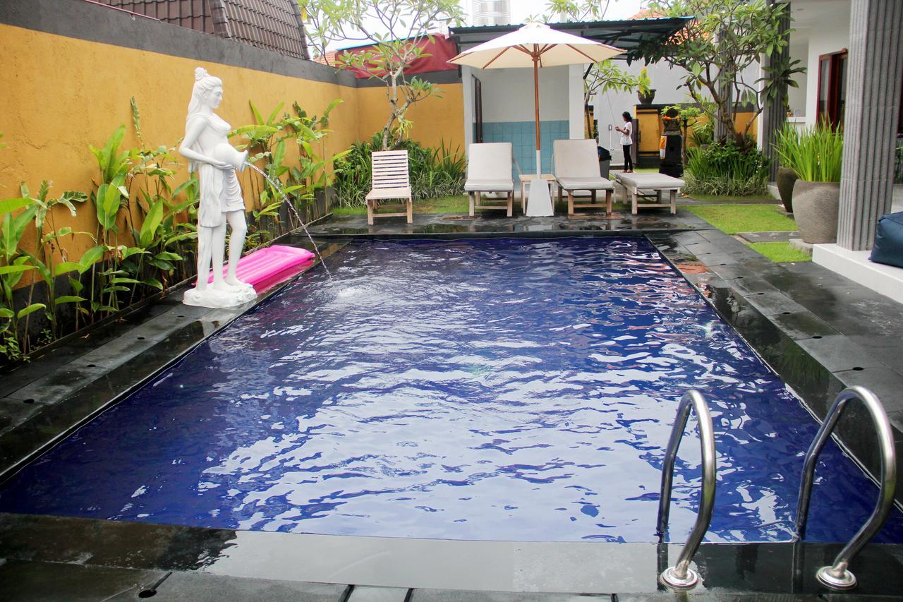 Sanata Yoga Guesthouse Canggu Eksteriør billede